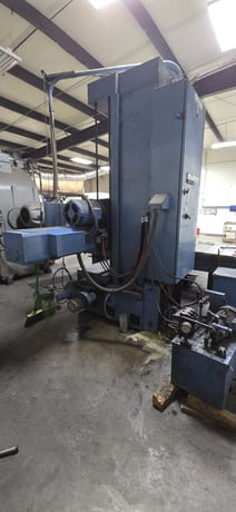 4" Nomura #B-100BT-2SP, horizontal boring mill, 39" X, 53" Y, 20 HP, 1200 RPM, 78.7"x48"tbl., 26.5"spdl table - Image 8