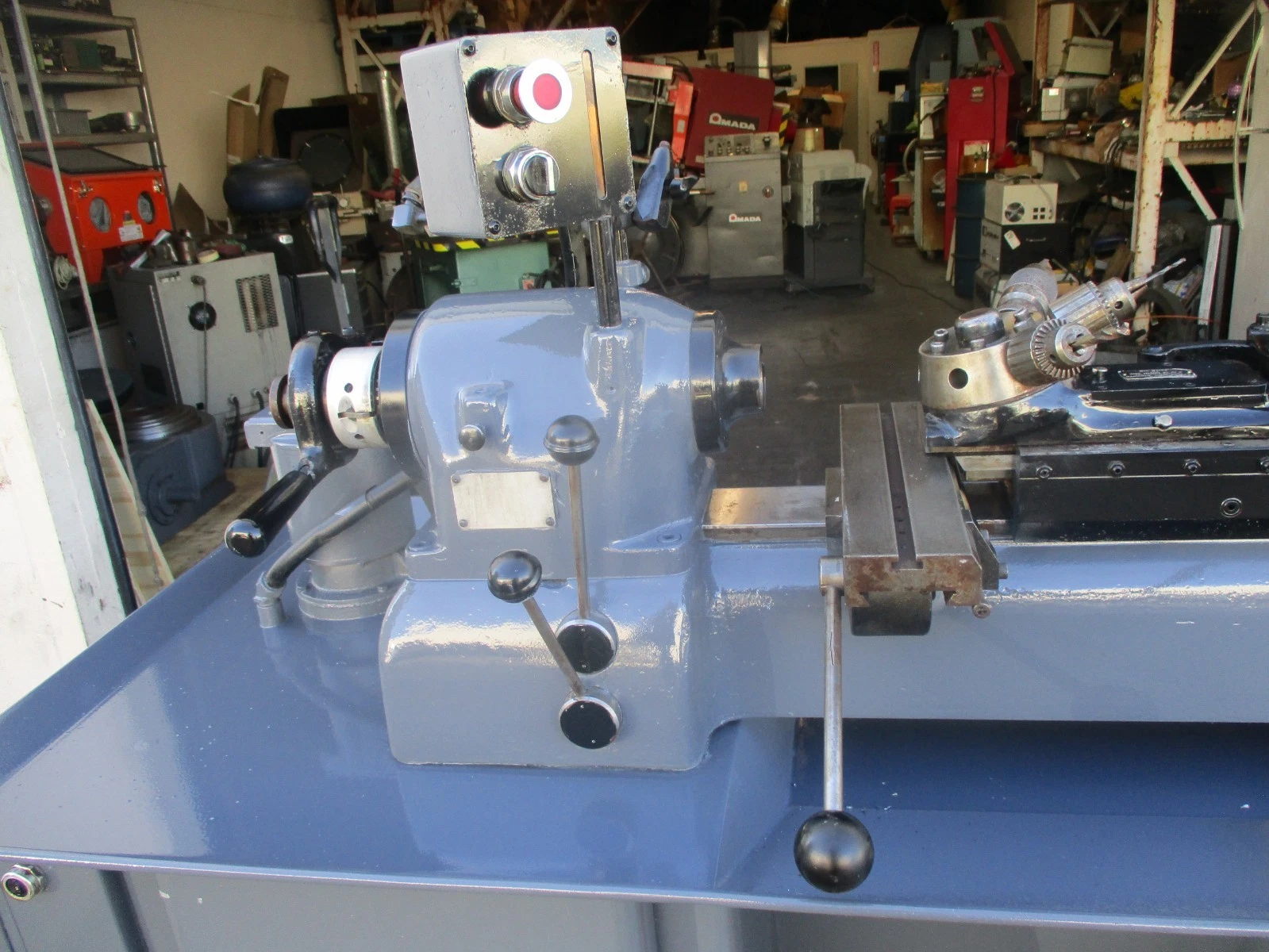 9" x 17" Hardinge #DSM/DV-59, second operation lathe, 5" chuck, 230-3500 RPM, #2MT - Image 2