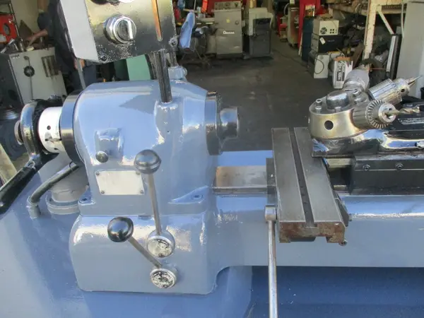 9" x 17" Hardinge #DSM/DV-59, second operation lathe, 5" chuck, 230-3500 RPM, #2MT - Image 7
