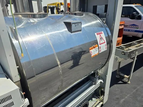 Jastec SuperConductor #JMTB-7.0T/96/SS, magnet - Image 2
