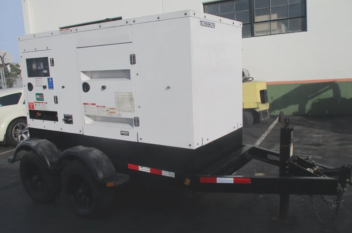 100 KW Cummins #C100D6R, mobile / towable diesel generator set, 277/480 Volts, 3-phase, QSB5-G4 NR3 engine - Image 2