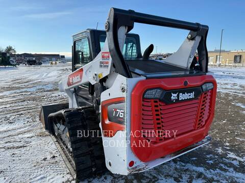 Bobcat T76, Track Loader, 813 hours, S/N: B4CE20401, 2022 - Image 4