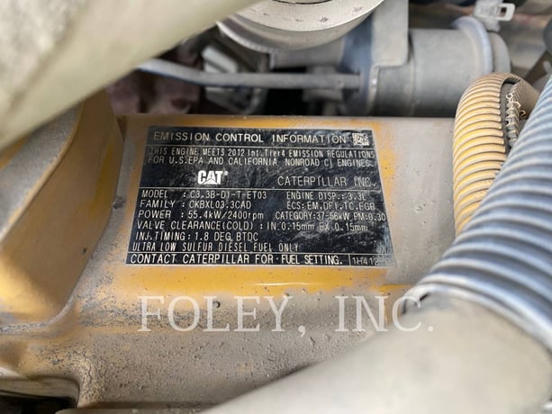 Cat 908H2, Wheel Loader, 7649 hours, S/N: JRD00576, 2012 - Image 8