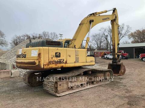 Komatsu PC300LC-6LE, Crawler Excavator, 14848 hours, S/N: A83556, 2000 - Image 3