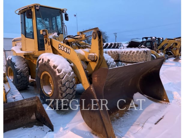 Deere & Co. 544H, Wheel Loader, 16000 hours, S/N: 56883, 1997 - Image 2