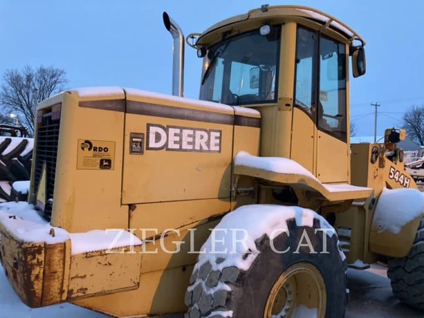 Deere & Co. 544H, Wheel Loader, 16000 hours, S/N: 56883, 1997 - Image 3