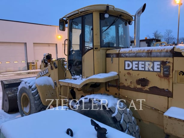 Deere & Co. 544H, Wheel Loader, 16000 hours, S/N: 56883, 1997 - Image 4