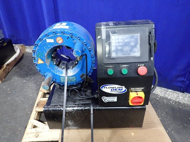 Crimper, Custom Crimp, 3/3.6 kW, 1425-1740 RPM, 230-480 V - Image 2