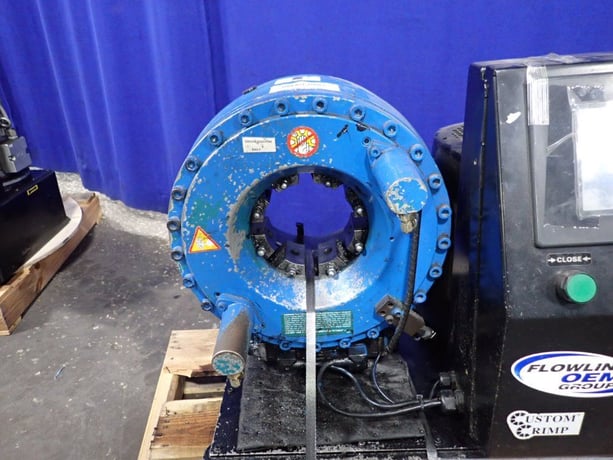 Crimper, Custom Crimp, 3/3.6 kW, 1425-1740 RPM, 230-480 V - Image 3