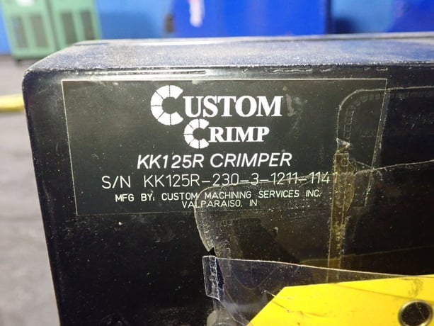 Crimper, Custom Crimp, 3/3.6 kW, 1425-1740 RPM, 230-480 V - Image 9