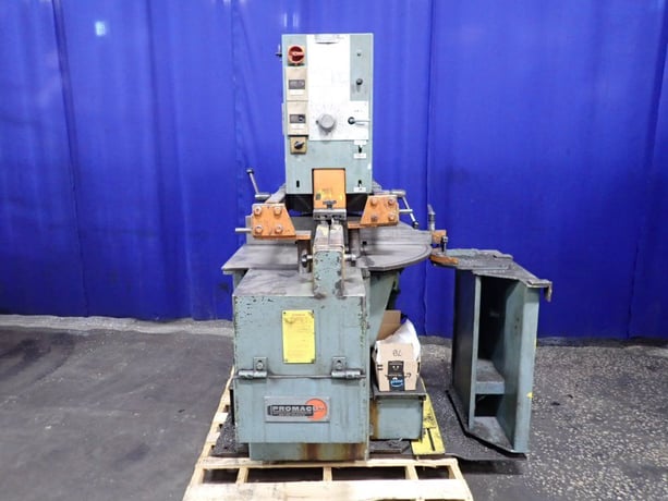 Tennjaeger #LTS-400-M, Circular Cold Saw, 3.5 kW, 1990 - Image 2