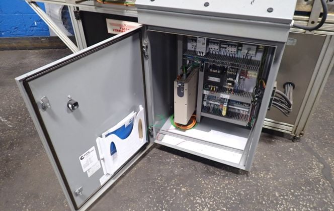 Visual Thermoforming #VT-2400, Die Cutter, 440 V - Image 5