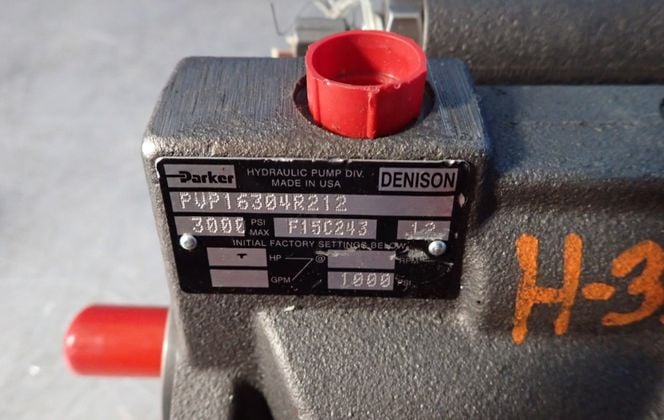 Parker #PVP16304R212, Piston Pump, 3000 psi - Image 2