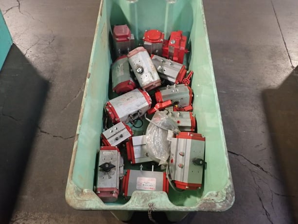 Bray Controls, Pneumatic Actuator, 14 Qty. - Image 1