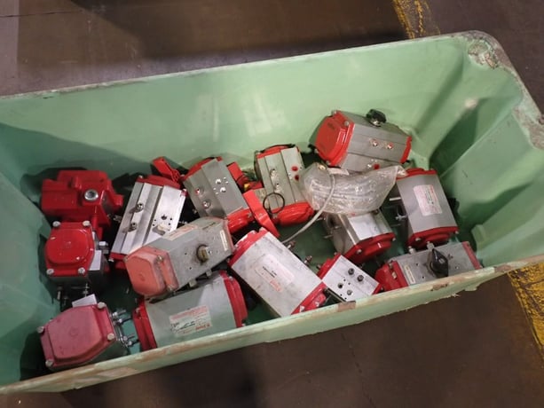 Bray Controls, Pneumatic Actuator, 14 Qty. - Image 2