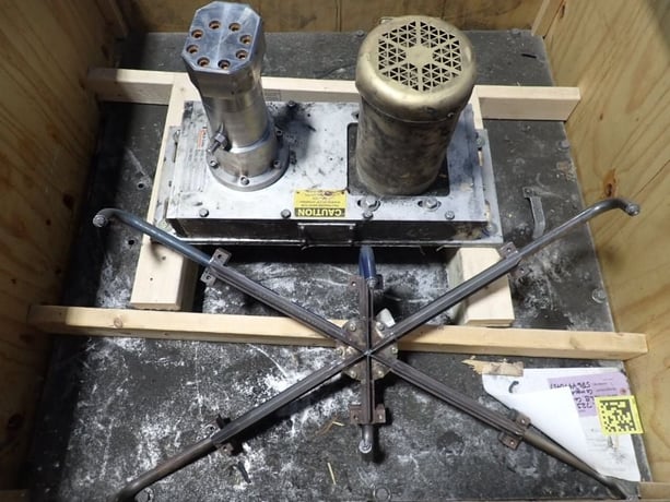 10000 psi, NLB #DM46723, Water Jetting System, 2 HP, 230/460 V - Image 2
