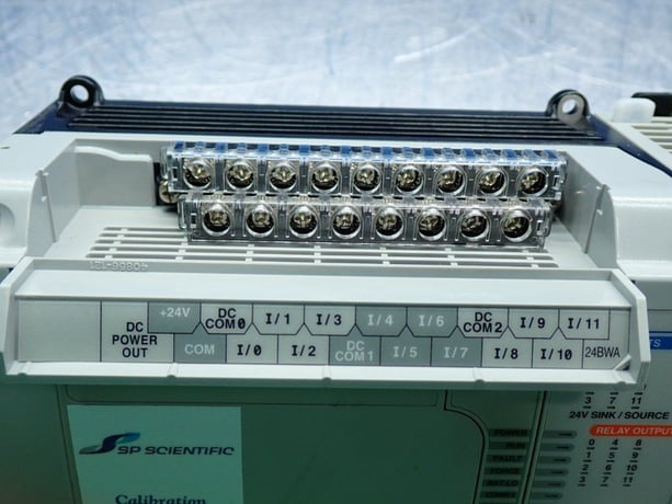 Allen-Bradley #1764-24BWA, Micrologix 1500 PLC Controller Module - Image 6