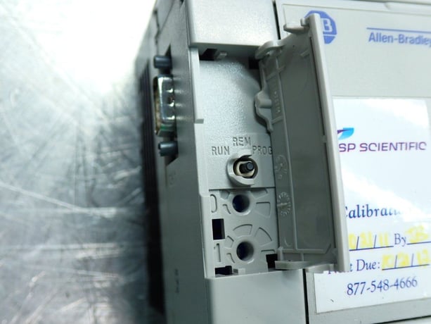 Allen-Bradley #1764-24BWA, Micrologix 1500 PLC Controller Module - Image 8