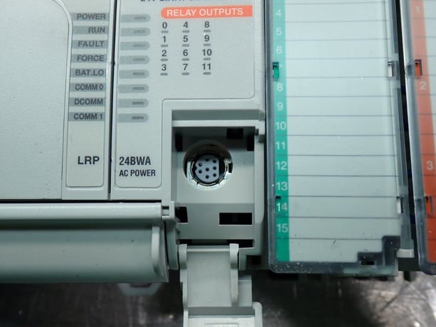 Allen-Bradley #1764-24BWA, Micrologix 1500 PLC Controller Module - Image 10