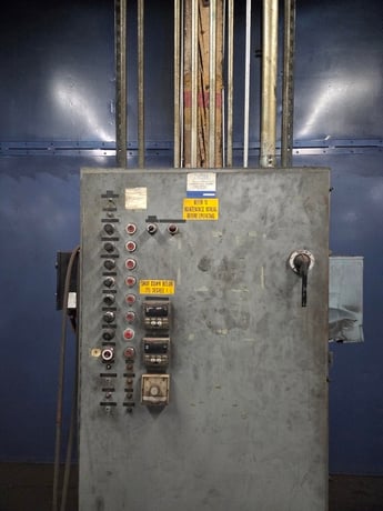 Large 4 stage stainless steel powder coating syste, GAT, 6' W x 8' H x 20' L, parts - Image 3
