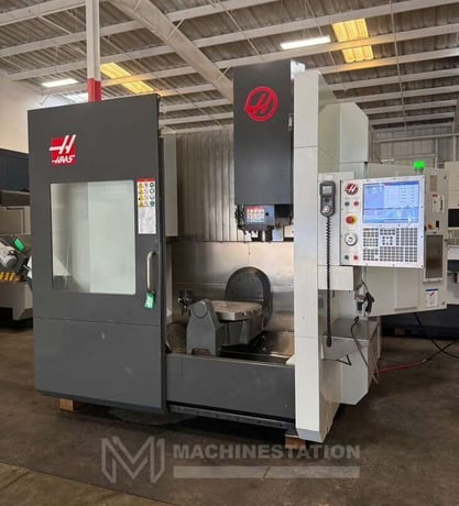 Haas #UMC-750, CNC vertical machining center, 40 automatic tool changer, 30" X, 20" Y, 20" Z, 12000 RPM, #40 - Image 1