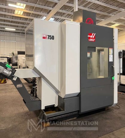 Haas #UMC-750, CNC vertical machining center, 40 automatic tool changer, 30" X, 20" Y, 20" Z, 12000 RPM, #40 - Image 6