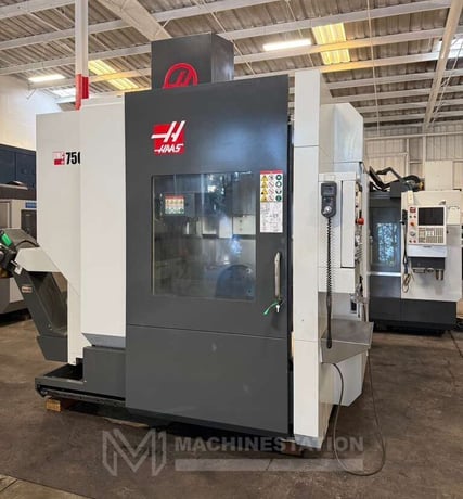 Haas #UMC-750, CNC vertical machining center, 40 automatic tool changer, 30" X, 20" Y, 20" Z, 12000 RPM, #40 - Image 7