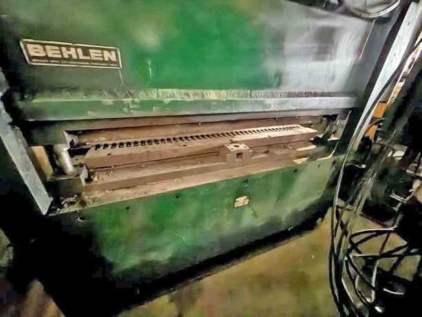 60" x .080" Behlen #WRSJ-66, stitcher, 41" passline - Image 2