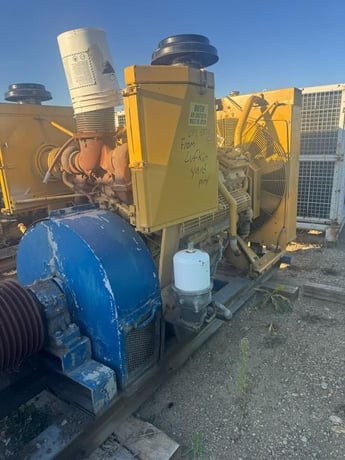 625 HP Caterpillar #3412, industrial engine - Image 1