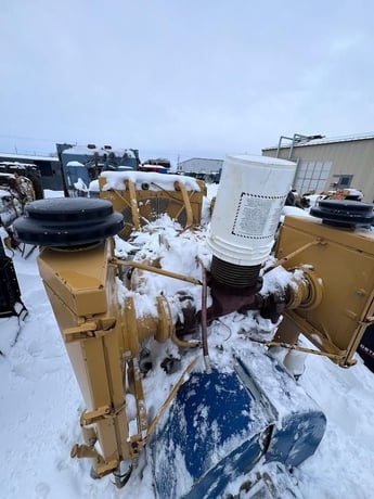 625 HP Caterpillar #3412, industrial engine - Image 10