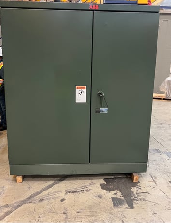 3000 KVA 13200GrdY/7620 Primary, 480 Delta Secondary, ABB, Step Up Padmount Transformer (2 available) - Image 2
