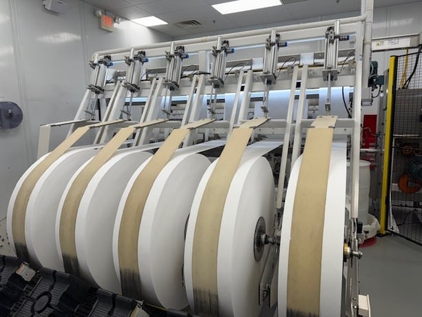 Wet Wipe Production Line, PCMC #Clipper-RX100, with Hayssen Integra Flow Wrapper Packaging - Image 5