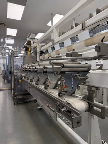 Wet Wipe Production Line, PCMC #Clipper-RX100, with Hayssen Integra Flow Wrapper Packaging - Image 2