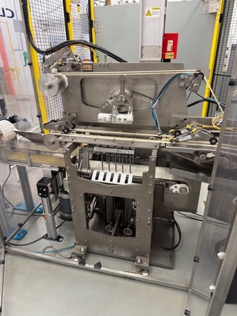 Wet Wipe Production Line, PCMC #Clipper-RX100, with Hayssen Integra Flow Wrapper Packaging - Image 6