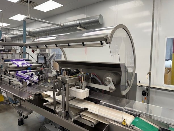 Wet Wipe Production Line, PCMC #Clipper-RX100, with Hayssen Integra Flow Wrapper Packaging - Image 7