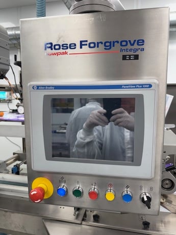 Wet Wipe Production Line, PCMC #Clipper-RX100, with Hayssen Integra Flow Wrapper Packaging - Image 9