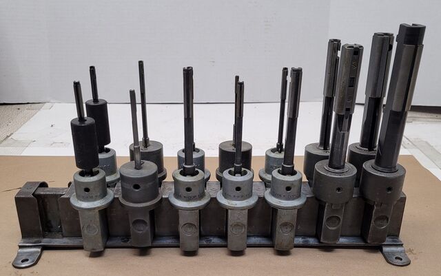 Sunnen, honing mandrels w/ rack (14 available) - Image 3