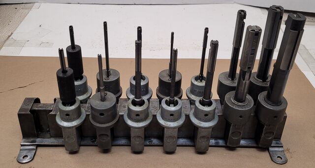 Sunnen, honing mandrels w/ rack (14 available) - Image 4