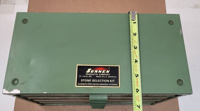Sunnen Stone Collection Kit - 5 Drawer - Image 9