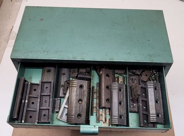 Sunnen Stone Collection Kit - 5 Drawer - Image 7