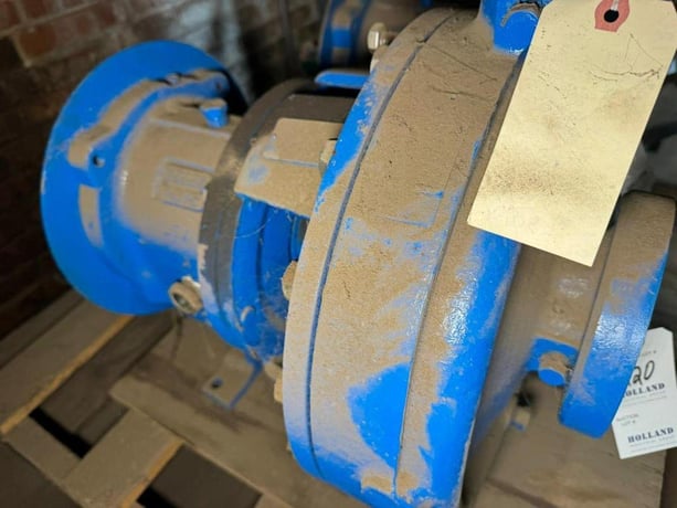 255 GPM @ 296' TDH, Goulds #3196, Centrifugal Pump, 1.5" suction x 3" discharge, 13" impeller diameter, 2890 - Image 1