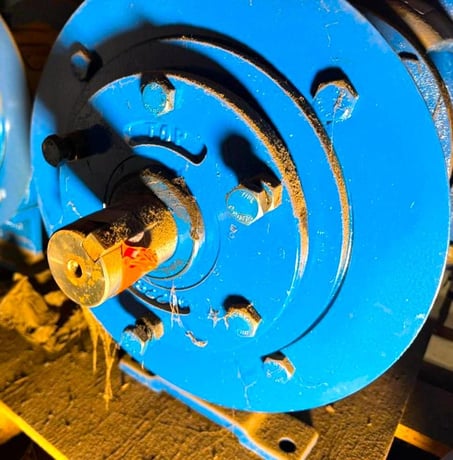 255 GPM @ 296' TDH, Goulds #3196, Centrifugal Pump, 1.5" suction x 3" discharge, 13" impeller diameter, 2890 - Image 6