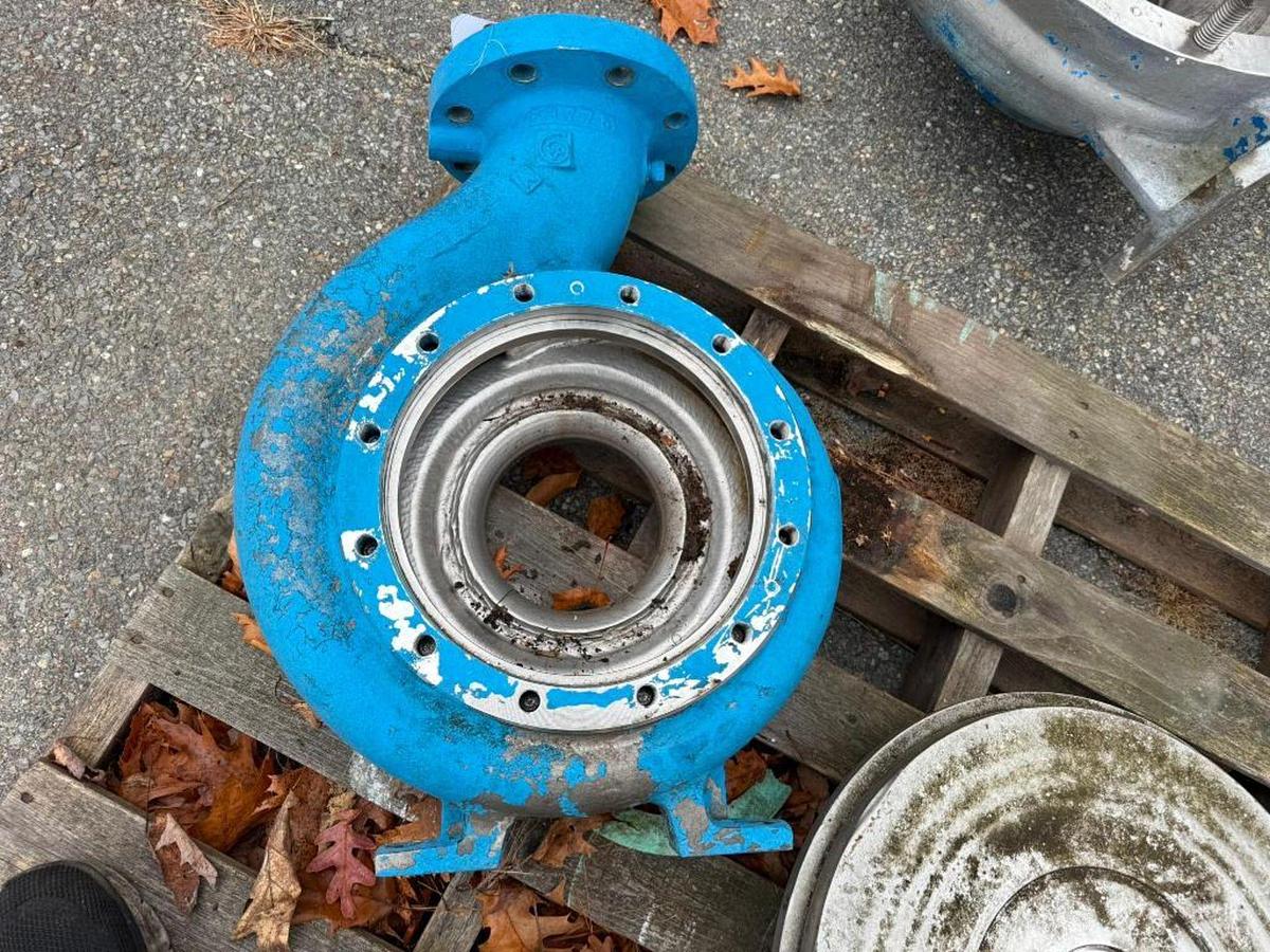 Goulds #3196, Pump Casing, Size 4 x 6-10H, 9.625" impeller diameter, 1800 RPM, 316 Stainless Steel - Image 4