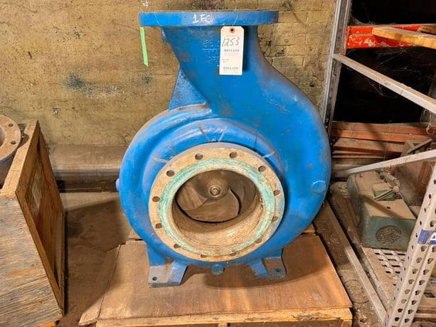 28000 GPM @ 350' TDH, Goulds #3175L, Paper Stock/Process Centrifugal Pump, 10" discharge x 12" suction, 22" - Image 1
