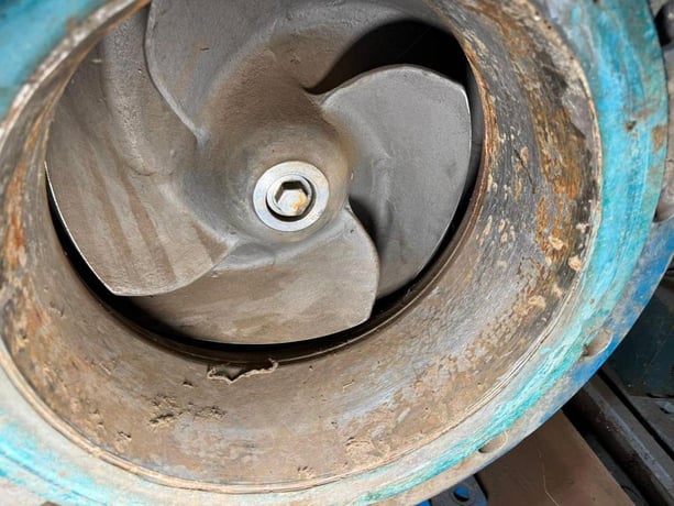 28000 GPM @ 350' TDH, Goulds #3175L, Paper Stock/Process Centrifugal Pump, 10" discharge x 12" suction, 22" - Image 3