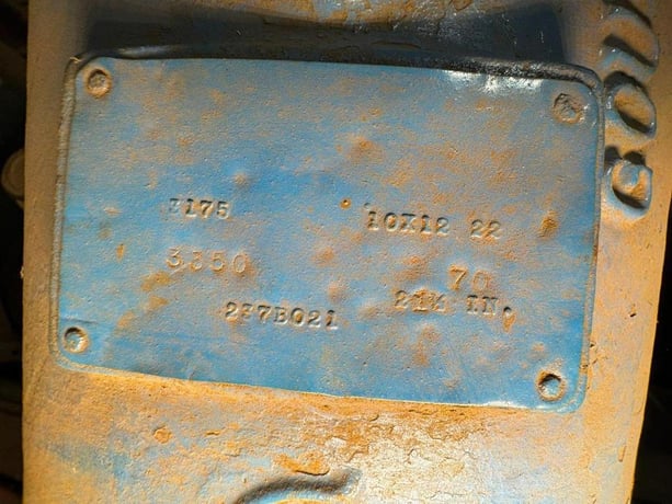 28000 GPM @ 350' TDH, Goulds #3175L, Paper Stock/Process Centrifugal Pump, 10" discharge x 12" suction, 22" - Image 6