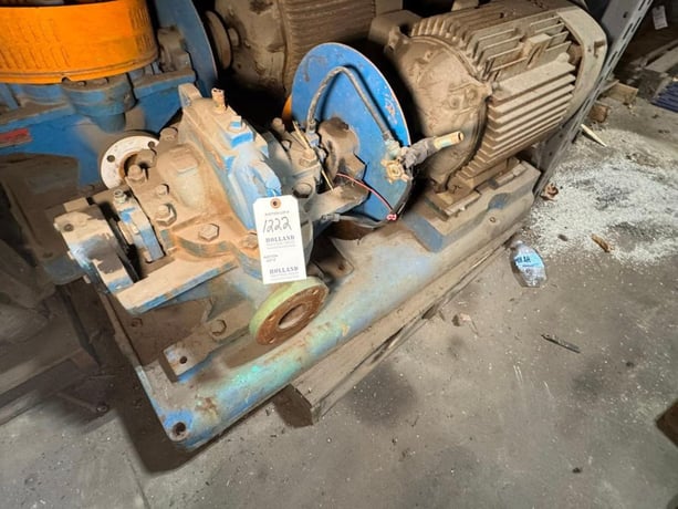 Goulds #3410, Split Case Pump w/ Motor, 3600 RPM, 575 Volt, 2x3-11 - Image 2