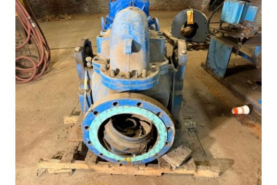 8000 GPM @ 570' TDH, Goulds #3410, Split Case Pump, 250 psi, 316 Stainless Steel - Image 3