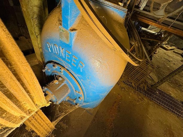 5283 GPM @ 394' TDH, Pioneer #P8C00F, Centrifugal Trash Pump w/ Motor, 50 HP, 1180 RPM, 575 Volt, 46.5 amps - Image 4
