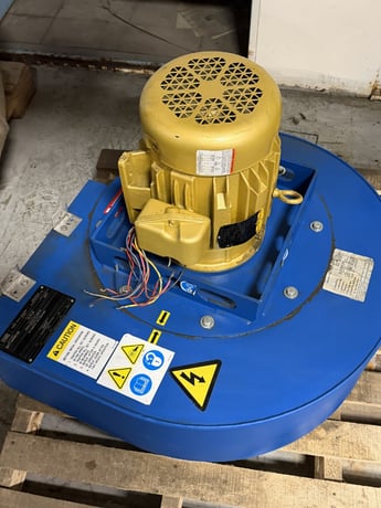 Donaldson #TBI-ARR-4V, blower, NYB, 5 HP, 2017 - Image 1